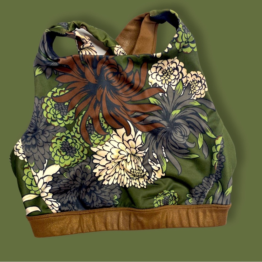 Joy Lab Floral Sports Bra